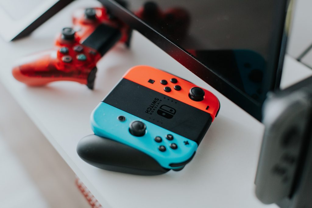 Les accesoires de la nintendo Switch